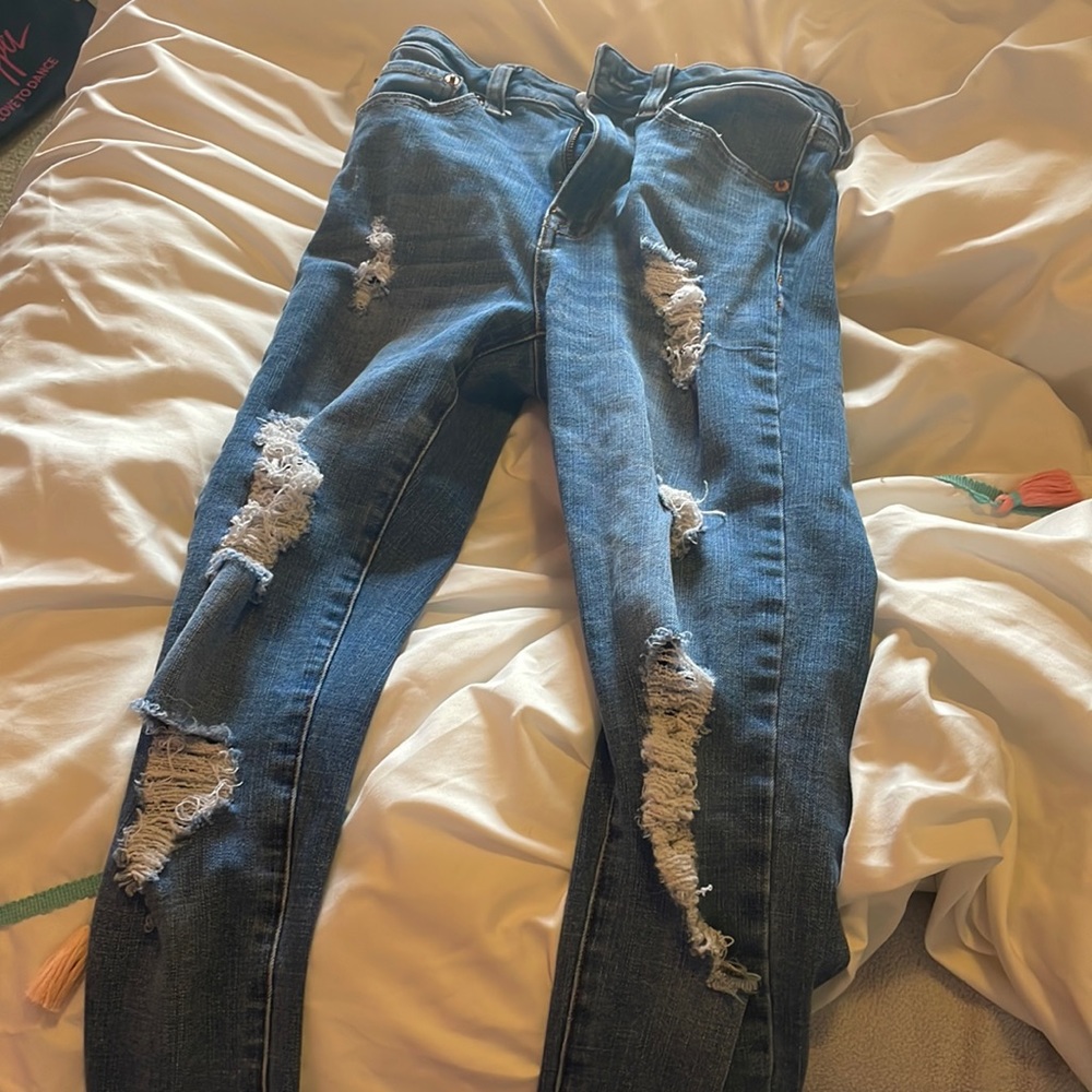 Rip jeans